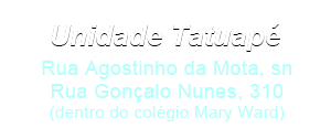 Oficina Academia - Unidade Tatuapé